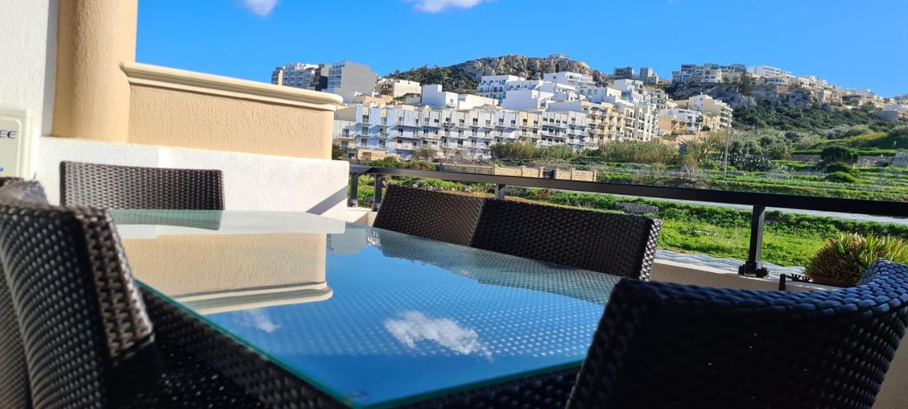 Mellieha Bay 3 Bedroom Apartment " Bliss On The Bay " Esterno foto